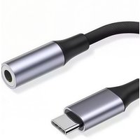 USB Type C To 3.5 Jack Earphone Adapter USB-C 3 5mm Audio Cable