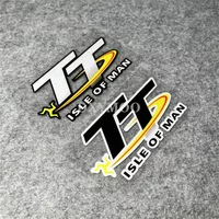 AliExpress NONE Car Stickers Applique Motorcycle Helmet Racing Bike Decal Tape or TT Isle of Man