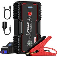 FOWAWU 2500A 22800mAh Autobatterieladegerät Starthilfe, tragbare Batterie für Autos, Auto Starthilfe Kondensator