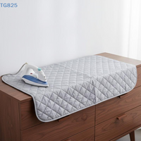 【AN】【AN】Compact Portable Ironing Mat Ironing Board Travel Dryer Washer Iron Anywhere