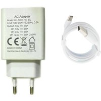 Fast Charger for Doogee S86 Pro S86 S59 Pro S95 Pro 24W EU Quick Charging 12V2A Type-C USB Cable Cell Phone Accessories