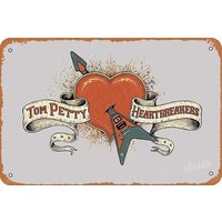 Yitachi Tom Petty and The Heartbreakers Classic Rock Poster Celebrities & Musicians Metal Tin Sign
