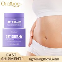 Shaping Cream Improve Sagging Skin Lifting Firming Deep Moisturizing Waist Buttock Thigh Tightening Overnight Toning Body Cream