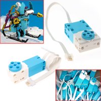 1-3Pcs SPIKE Core Motors 45678 45602 Large/Medium Motor Parts DIY Servo Education Bricks for School Electronics Toy Kids Gift