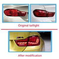 Car Tail Lamp Assembly For BMW F32 F33 F36 F82 F83 4series M4 GTS 425i 430i 440i 2013-2019 LED Dynamic Dragon Scale Taillight
