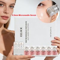 0.3mm Microneedle Serum Face Moisturizing Renewal Ampoule Skin Booster 2 Tool+ 6 Bottle Serum Kit