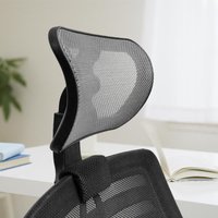 Verstellbare Kopfstütze für Bürostuhl, Kopfstütze, drehbar, hebend, weiche Möbel, Gaming-Stuhl, Kissen, Kissen, Computerstuhl, Büro