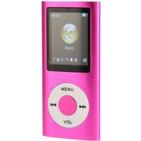 Player Support Memory Card Ultra Thin LCD MP3 Player with Bluetooth for Students Running Walking