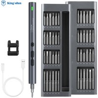 28/62/120 in 1, Elektro-Schraubendreher, Präzisions-Set, Elektrowerkzeug, wiederaufladbar, magnetisch, kleiner Bit für Xiaomi Mobile Phone Repair