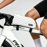 ESLNF 3D Bicycle Top Tube Bag Waterproof Portable No Leg-hitting Bike Front Beam Storage Pouch For MTB Road Cycling Accessories