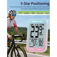 AliExpress Bikevee GPS Cycling Bike Computer Wireless Waterproof MPH KM/H Odometer Speedometer Stopwatch Tracker Bicycle Accessories