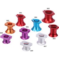 CNC Mahinced Velocity Stack für Zenoah Tiger King QD JG CMB RC BOOT Walbro Carb DA 3W RC Boot Zenoah