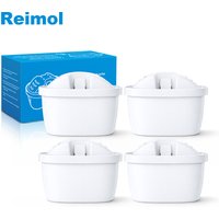 Reimol 6/12 PCS Water Filter Cartridges, Replacement For Brita Maxtra+ Pitcher, Universal Filter Cartridge