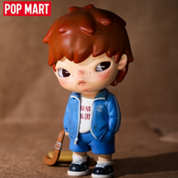 New POP MART Hirono X CLOT Series Blind Boxes Mystery Box Trendy Fashion Collectible Toy Xmas Decoration Ornament Collector Gift