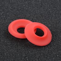 25Pcs Silicone Rubber Gaskets Washers Backs For Grolsch EZ Cap Swing Top Bottle Cap Home Brew Beer Soda Bottle Seal Bar Acces