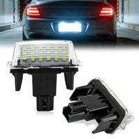 Canbus White For Toyota Yaris/Vitz Camry Corolla Prius C Ractis Verso S Led Licence Number Plate LED Lamp Light OEM REPLACE