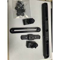 AliExpress NONE Bike Pannier Hardware Kit - Convert Any Bag Into Bicycle Pannier - One Set of Pannier Mounting Attachment Hardware