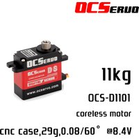 11.0kg.cm OCServo Original Digital Mirco Servo OCS-D1101 Coreless Motor HV Servo