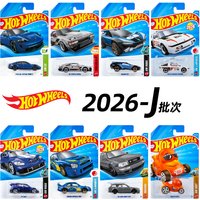 In Stock Hot Wheels 1/64 Mainline Series 2026 J Case SUBARU IMPREZA WRX 88 MITSUBISHI STARION Collect Car Diecast Vehicle Model