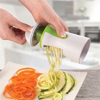 Trancheuse en spirale pour légumes, 3 en 1, pour découper des pâtes, des courgettes, des spaghettis, pour la cuisine