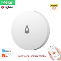 Meian Tuya ZigBee detektor wyciek wody z czujnikiem zanurzenia w przepełnieniu wodoodporna inteligentna ochrona bezpieczeństwo w domu
