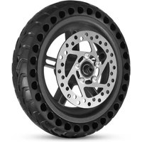 8.5 Inch Honeycomb Tire with Wheel Rim and Brake Disc for M365/Pro/Pro2 Electric Scooter
