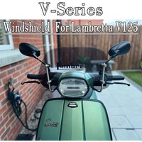 Windshield For Lambretta V125 Windshield For V-Series V200 V125 V50 motorcycles Front windshield Front spoiler Windshield