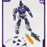 Transformatiom Galvatron Small Scale G1 Transformable Animation Robot Toy