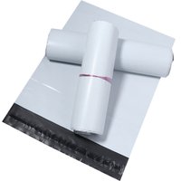 5-20Pcs White Self-Adhesive Seal Bags Mailing Packaging Waterproof Bags Courier Bag For Envelopes Storage Mail Shipping Pouches