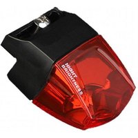 AliExpress NONE Bicycle Equipment Cycling Lantern Electromagnetic Induction Bicycle Lights Safety Warning Lamp Bike Rear Light Taillights