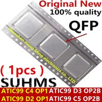 (1piece) 100% New ATIC99 C4 OP1 A2C00059303 ATIC99 D2 OP1 A2C00059546 ATIC99 D3 OP2B A2C00059547 ATIC99 C5 OP2B A2C00059304 QFP