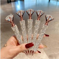 Luxury Bling Bling Diamond Ballpoint Pen Stylish Writing Tool Perfect Graduation Gift & Souvenir