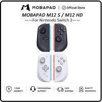 MOBAPAD M12 HD / M12 S Wireless Joypad for Nintendo Switch 2 With TMR Joystick Mechanical Buttons Remap Macro Gamepad image 4