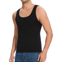 Men's Body Shaper Compression Vest Abdomen Shapewear Seamless Tummy Sheath Gynecomastia Shapers Corset Waist Trainer Fajas Tops