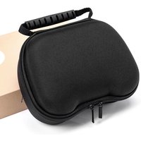 1Pc Hard Shell Controller Storage Bag Compact Travel Carrying Case for Switch Pro & PS5 Controller Protective Box
