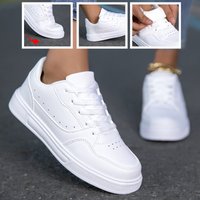 MAEDEF Women's Shoes Men's Casual Shoes White Sneakers Vulcanized Shoes Non Slip Skateboard Shoe Woman Sports Shoe Man Footwear