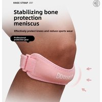 Cushion Pressure Knee Pads Patella Strap Adjustable Breathable Knee Patella Support Shock-absorbing Pressurize Sport Knee Wrap