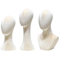 Wig Head Stable Hat Rack, Portable, Multipurpose, Mannequin Head Durability Hat Holder Display for Headband Cap, Necklace