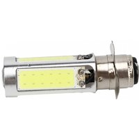 2Pcs 6000K White H6M COB LED Motor Bike/ATV Headlight Fog Light Bulb PX15d P15D25‑1 H6M 5 COB Lamp H6M Headlight Headlight Bulb