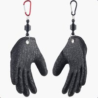 Fishing Catch fish Catching Gloves Magnet Release Anti-slip Protect Hand From Puncture Scrapes Waterproof Fishing Gloves