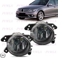 LED Fog Lamp For Benz W251 W204 R280 R300 C250 C320 C350 2006 2007 2008 2009 2010 2011 2012 2013 2014 Front Bumper FogLights