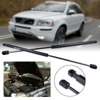 1 Pair Front Bonnet Hood Gas Spring Struts Lifter 320N For 02-14 Volvo XC90 MK1 275