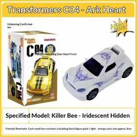 Genuine Blokees Transformers C04 Heart Of The Ark Mini Pocket Building Block Car Toy Blind Box Collectible Gift For Fans