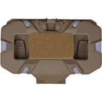 Ultralight MOLLE Navigation Panel - Foldable Front Mount for Maps & Smartphones (Field-Ready)
