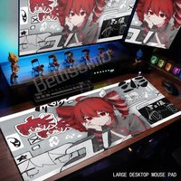 Cute Anime Girl K-Kasane Teto Mousepad Large Gaming Mouse Pad XXL PC Keyboard Desk Mat Cabinet Desktop Mats HD E-Sports Tablemat