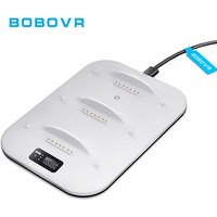 BOBOVR BD3 Charging Dock For B100 Battery Pack Fast Charging Station 30W Power For Quest3 VR Accessories,0-80% in Just 1 Hour