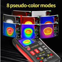 ZOYI R02 Thermal Imager 240*240 Pixels, High-Precision Infrared & Multimeter Combo for Maintenance, PCB, and Pipeline Inspection