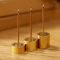 ✔9-Hole Incense Holder Universal Incense Stick Burner Base For Spiritual Prayer Meditation Home Office Decor