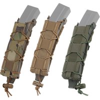 9mm Molle Pouch Open-Top Single Bag Fit MP5/MP7/.45 Flashlight Hunting Accessories Knife Torch Holder