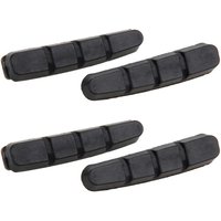 AliExpress NONE DURA ACE ULTEGRA 105 Road Bike Brake Pads - Rubber V Brake Blocks for Shimano BR Series